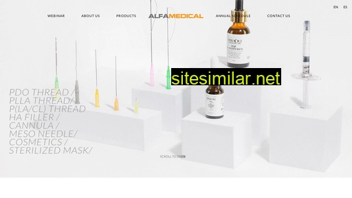 alfamedical.co.kr alternative sites