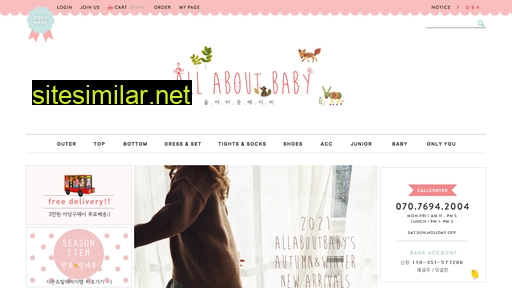 Allaboutbaby similar sites