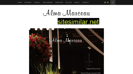 almamarceau.co.kr alternative sites