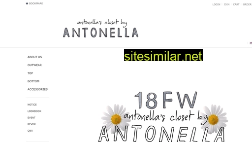 Antonella similar sites