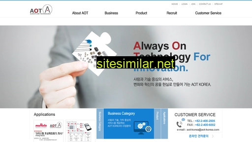 aot-korea.co.kr alternative sites