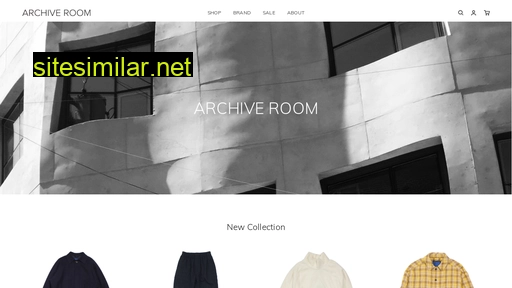 archiveroom.co.kr alternative sites