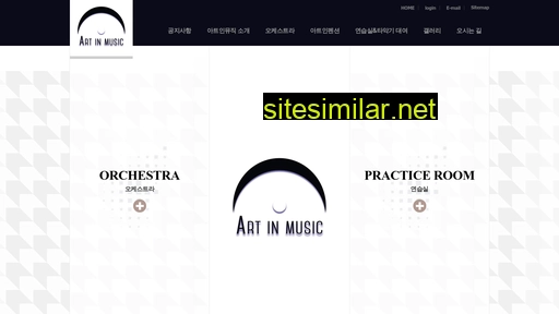 Artinmusic similar sites