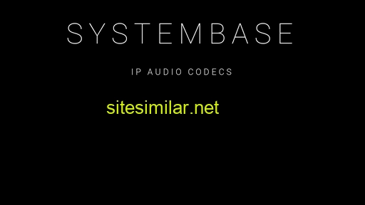 Audiocodec similar sites