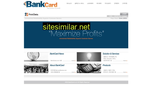 bankcard.co.kr alternative sites