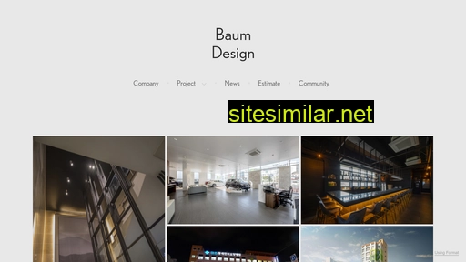 baumdesign.co.kr alternative sites