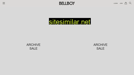 Bellboy similar sites