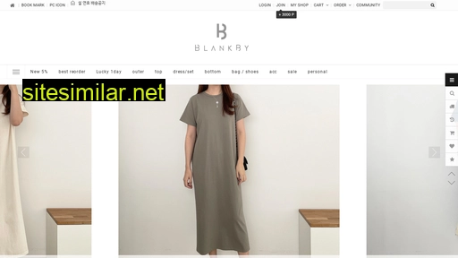 blankby.co.kr alternative sites