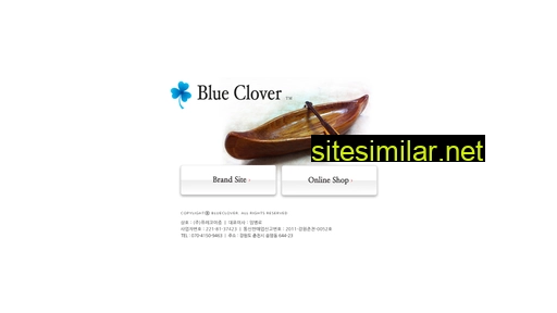 blueclover.co.kr alternative sites