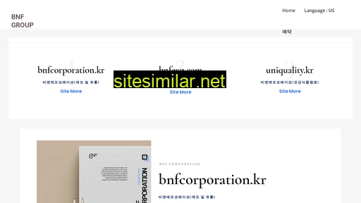 bnfcorp.kr alternative sites