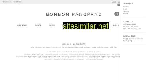 Bonpang similar sites