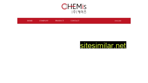 Chemis similar sites