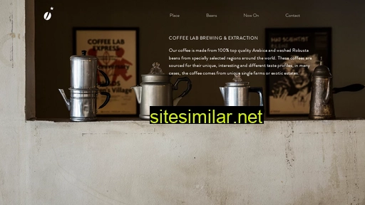 coffeelab.co.kr alternative sites