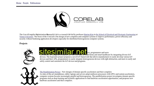 Corelab similar sites