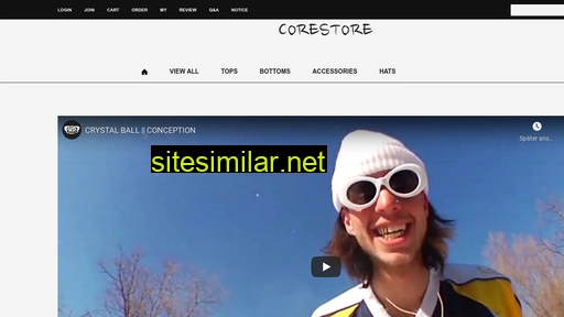 Corestore similar sites