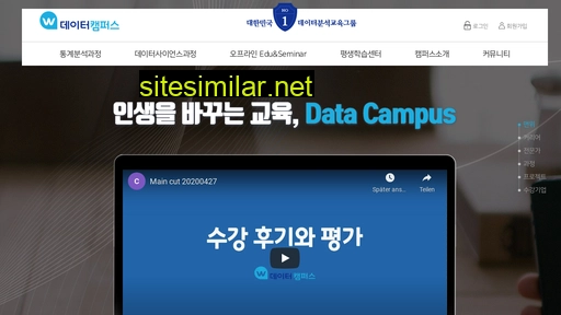 Datacampus similar sites