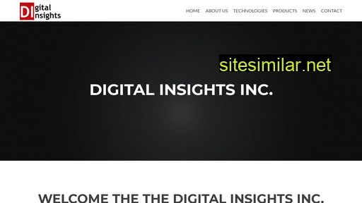 Digitalinsights similar sites