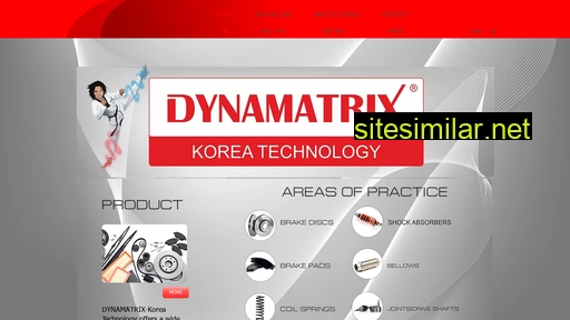 Dynamatrix-korea-technology similar sites