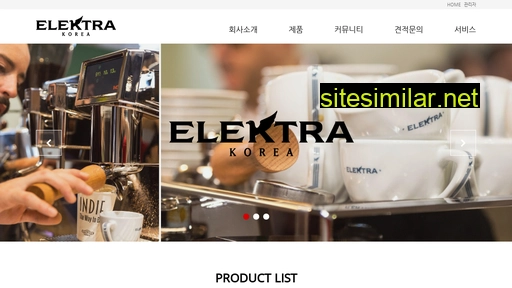 Elektrakorea similar sites