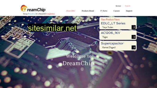 Dreamchip similar sites