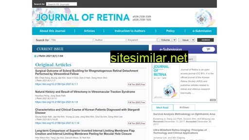 e-retina.or.kr alternative sites