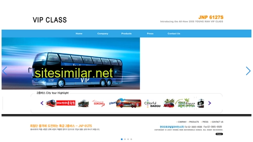 eurobus.kr alternative sites