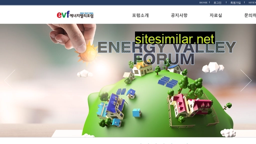 evf.or.kr alternative sites