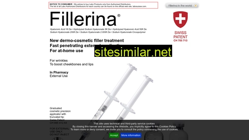 fillerina.co.kr alternative sites