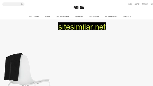followshoes.co.kr alternative sites