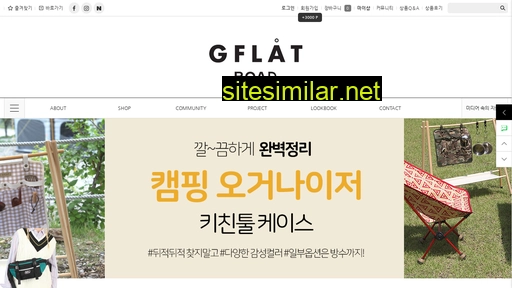 Gflat similar sites