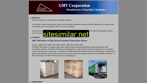 gmt-chem.co.kr alternative sites