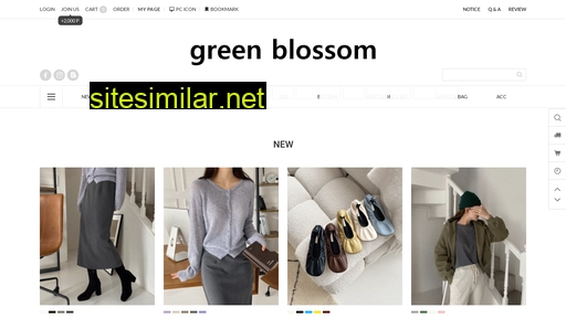 greenblossom.kr alternative sites