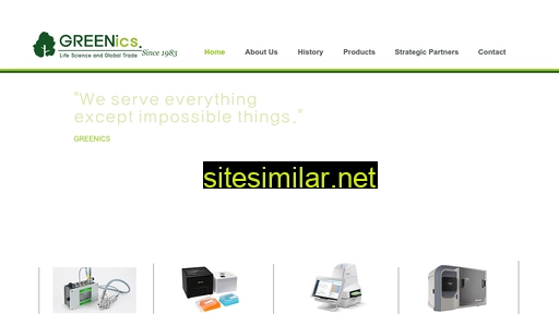 greenics.co.kr alternative sites
