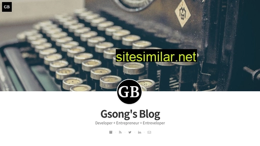 Gsong similar sites