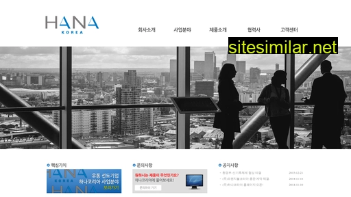 Hanakorea similar sites