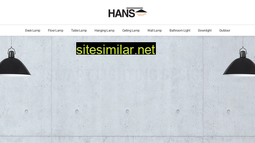 hanslighting.co.kr alternative sites