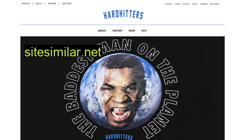 hardhitters.kr alternative sites