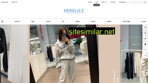 herelike.co.kr alternative sites