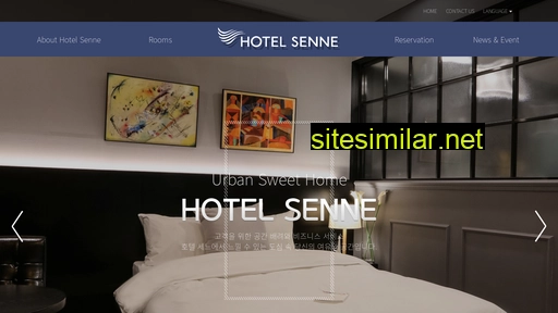 hotelsenne.co.kr alternative sites