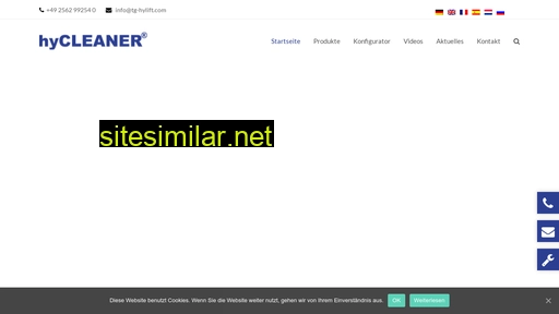 hycleaner.kr alternative sites