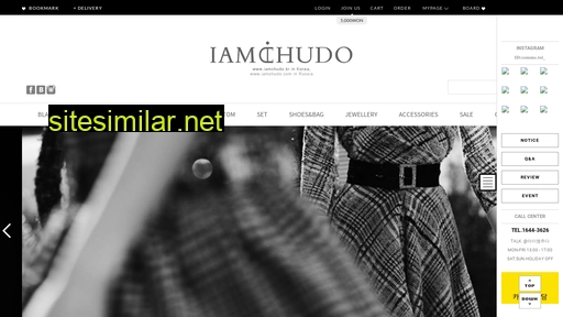iamchudo.kr alternative sites