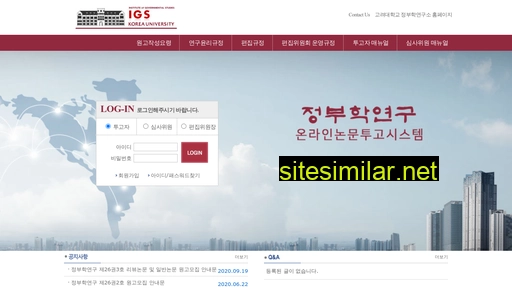 Igskorea-jgs similar sites