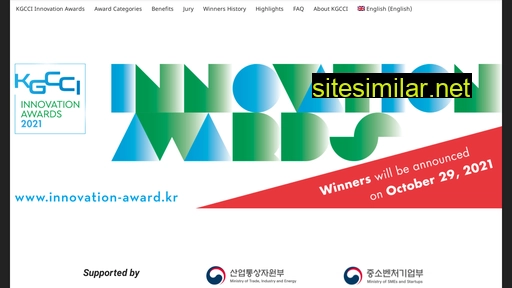 innovation-award.kr alternative sites