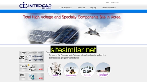 intercap.co.kr alternative sites