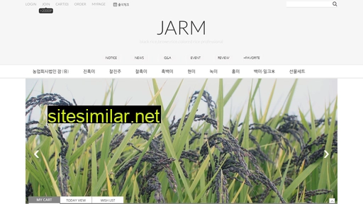 Jarm similar sites