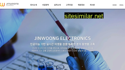 Jinwoong similar sites