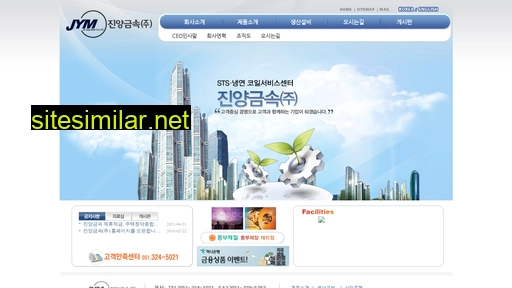 jinyangmetal.co.kr alternative sites