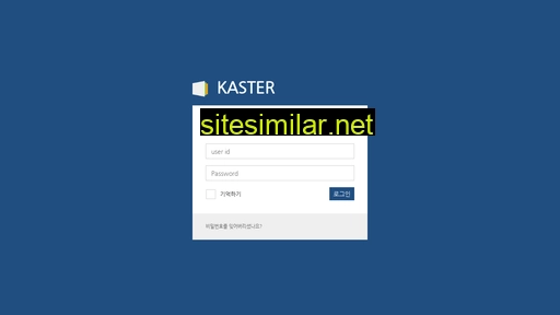 kaster.co.kr alternative sites