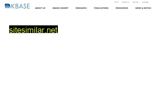 kbase.or.kr alternative sites