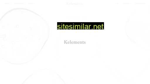 kelements.co.kr alternative sites